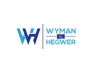 Wyman & Hegwer logo design by Upoops