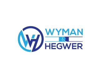 Wyman & Hegwer logo design by Upoops