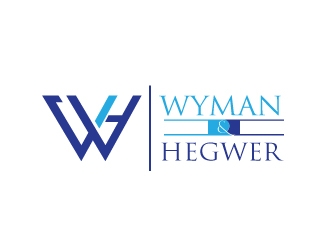Wyman & Hegwer logo design by Upoops