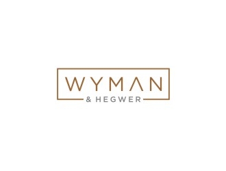 Wyman & Hegwer logo design by bricton