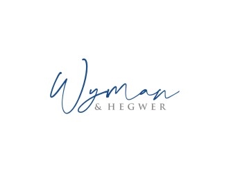 Wyman & Hegwer logo design by bricton