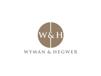Wyman & Hegwer logo design by bricton