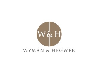 Wyman & Hegwer logo design by bricton