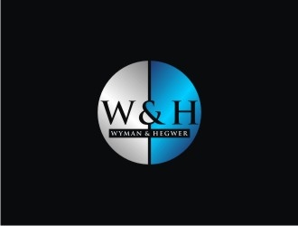 Wyman & Hegwer logo design by bricton