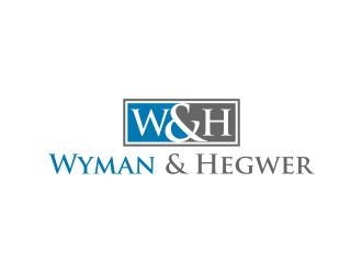 Wyman & Hegwer logo design by logitec