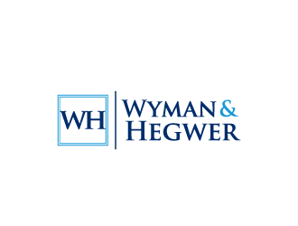 Wyman & Hegwer logo design by bluespix