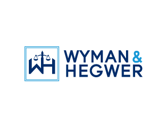 Wyman & Hegwer logo design by bluespix