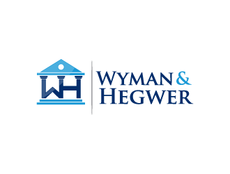 Wyman & Hegwer logo design by bluespix