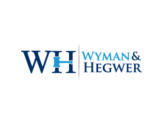 Wyman & Hegwer logo design by bluespix