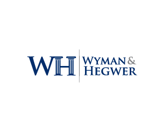 Wyman & Hegwer logo design by bluespix