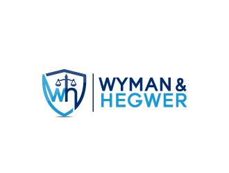 Wyman & Hegwer logo design by bluespix