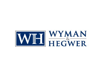 Wyman & Hegwer logo design by bluespix