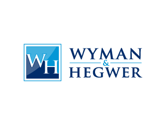 Wyman & Hegwer logo design by bluespix