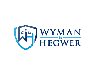 Wyman & Hegwer logo design by bluespix