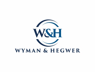 Wyman & Hegwer logo design by checx