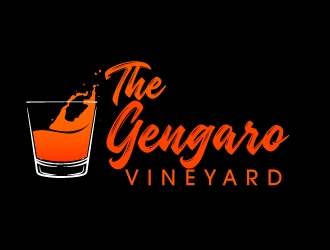 The Gengaro Vineyard logo design by AamirKhan