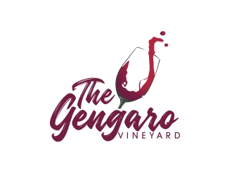 The Gengaro Vineyard logo design by AamirKhan