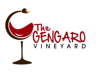 The Gengaro Vineyard logo design by AamirKhan
