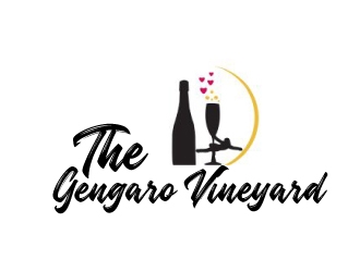 The Gengaro Vineyard logo design by AamirKhan