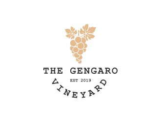The Gengaro Vineyard logo design by almaula