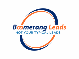 Boomerang Leads | Not Your Typical Leads logo design by hidro
