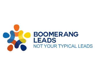 Boomerang Leads | Not Your Typical Leads logo design by rahmatillah11