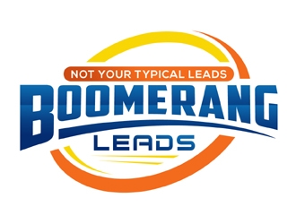 Boomerang Leads | Not Your Typical Leads logo design by MAXR