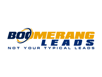 Boomerang Leads | Not Your Typical Leads logo design by bosbejo