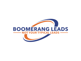 Boomerang Leads | Not Your Typical Leads logo design by johana