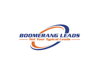 Boomerang Leads | Not Your Typical Leads logo design by johana