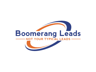 Boomerang Leads | Not Your Typical Leads logo design by johana