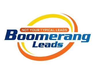 Boomerang Leads | Not Your Typical Leads logo design by MAXR