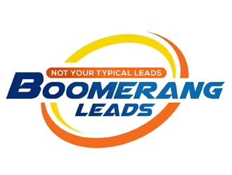 Boomerang Leads | Not Your Typical Leads logo design by MAXR