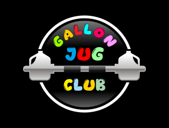 Gallon Jug Club logo design by hidro
