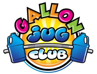 Gallon Jug Club logo design by MAXR