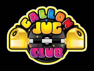 Gallon Jug Club logo design by invento