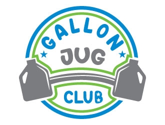 Gallon Jug Club logo design by MonkDesign