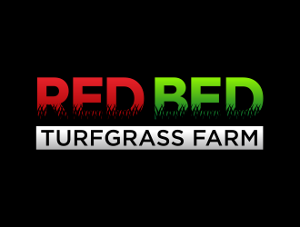 RED BED TURFGRASS FARM  logo design by hidro