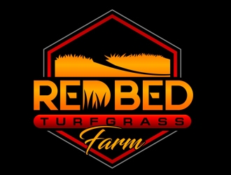 RED BED TURFGRASS FARM  logo design by DreamLogoDesign