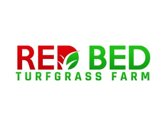 RED BED TURFGRASS FARM  logo design by MonkDesign