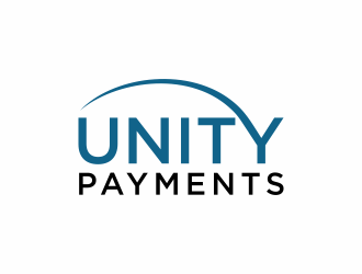 Unity Payments logo design by hopee