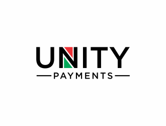 Unity Payments logo design by hopee