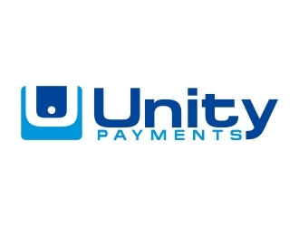 Unity Payments logo design by onetm