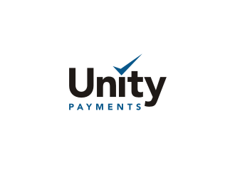 Unity Payments logo design by R-art