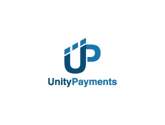 Unity Payments logo design by dhika