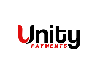 Unity Payments logo design by aldesign