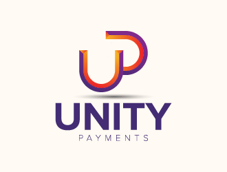 Unity Payments logo design by czars