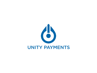 Unity Payments logo design by santrie