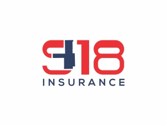 918Insurance logo design by rokenrol