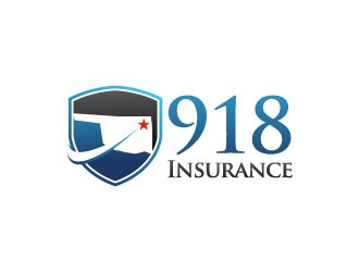 918Insurance logo design by J0s3Ph